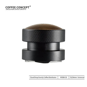 Best Espresso Distributor for Home Baristas - Cloud Drop Gravity Self-Leveling Tool Under $25