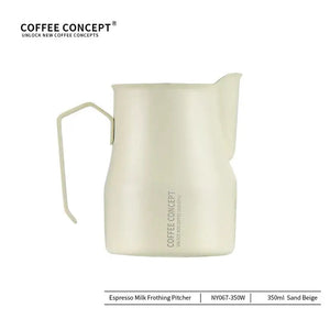 Best Milk Pitcher for Latte Art Beginners - Bell Shape 350ml/500ml Frothing Jug Under $15
