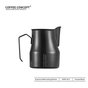 Best Milk Pitcher for Latte Art Beginners - Bell Shape 350ml/500ml Frothing Jug Under $15