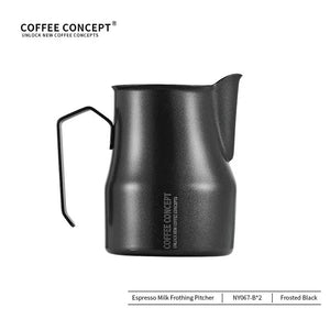 Best Milk Pitcher for Latte Art Beginners - Bell Shape 350ml/500ml Frothing Jug Under $15