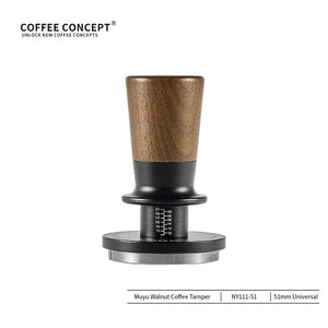 Best Espresso Tamper for Consistent Shots - Muyu Constant Force Spring Tamper Under $24