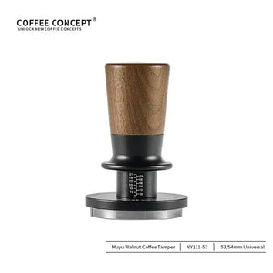 Best Espresso Tamper for Consistent Shots - Muyu Constant Force Spring Tamper Under $24