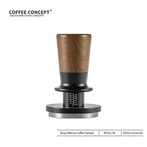 Best Espresso Tamper for Consistent Shots - Muyu Constant Force Spring Tamper Under $24