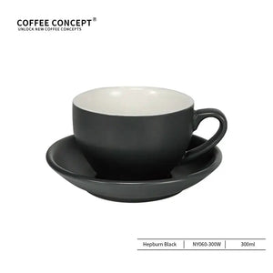 Best Latte Art Cup for Home Baristas - Sawada Style Wide-Mouth Ceramic 300ml Under $11
