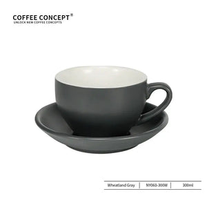 Best Latte Art Cup for Home Baristas - Sawada Style Wide-Mouth Ceramic 300ml Under $11