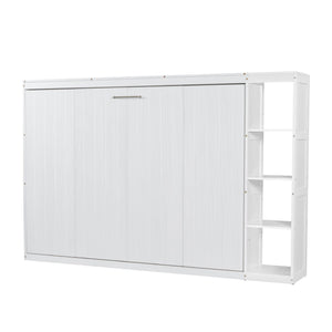 Murphy Bed With Bookshelf And Storage
