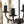 4 Light Chandelier, Hanging Light Fixture With Adjustable Chain For Kitchen, Bulb Not Included - Cream