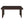 Modern Minimalist Coffee Table Set With Splicing Design