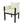 Linen Upholstered Armchair with Black Rubber Wood Legs