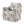 Wide Seat Arm Chair With 360 Degree Rotation