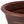 HC Companies Sierra 16 Inch Round Flower Garden Planter Pot, Rustic Redstone