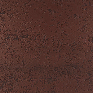 HC Companies Sierra 16 Inch Round Flower Garden Planter Pot, Rustic Redstone