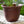 HC Companies Sierra 16 Inch Round Flower Garden Planter Pot, Rustic Redstone
