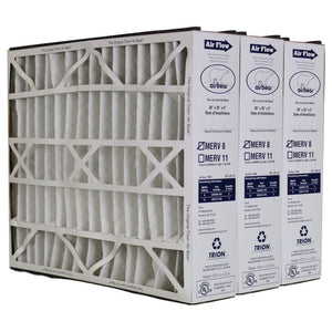 Trion 255649-102 Air Bear 20 x 25 x 5 Inch MERV 8 Air Purifier Filter (3 Pack)
