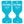 TRC Recreation 36 Inch Lazy Bunz Comfortable Saddle Foam Floater, Teal (2 Pack)