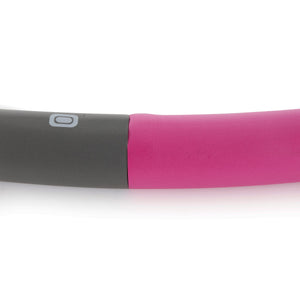 HolaHatha 900G 6 Piece Weighted Fitness Hula Hoop for Home Workouts and Toning