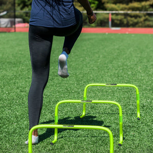 HolaHatha Adjustable Height Speed Training Hurdle for Cardio Fitness Workouts - TRAPSKI