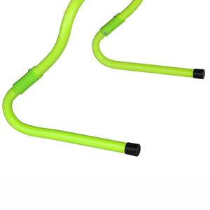 HolaHatha Adjustable Height Speed Training Hurdle for Cardio Fitness Workouts - TRAPSKI