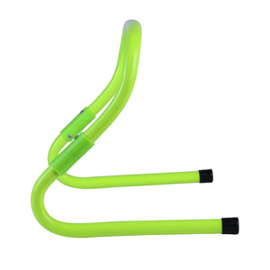 HolaHatha Adjustable Height Speed Training Hurdle for Cardio Fitness Workouts - TRAPSKI
