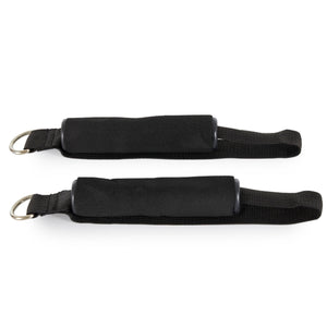 HolaHatha Resistance Band 110lb Maximum Workout Set with 5 Bands and 2 Handles