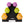 HolaHatha 3, 5 and 8 Pound Neoprene Dumbbell Strength Training Weights Set Rack