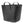 Life Story Tub Basket 25 Liter Plastic Storage Tote Bin with Handles (12 Pack)