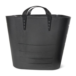 Life Story Tub Basket 25 Liter Plastic Storage Tote Bin with Handles (12 Pack)