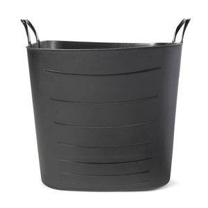 Life Story Tub Basket 25 Liter Plastic Storage Tote Bin with Handles (18 Pack)