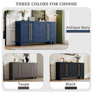 Sideboard With Adjustable Shelves