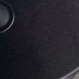 Umbrella Base With Hexagonal Shape - Black