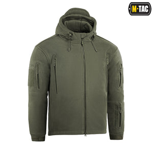 M‑Tac Fleece Jacket Windblock Division Gen II - TRAPSKI