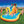 Banzai Outdoor Inflatable Pinata Bash Party Slide Aquatic Activity Water Park - TRAPSKI