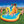 Banzai Outdoor Inflatable Pinata Bash Party Slide Aquatic Activity Water Park