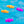Banzai Outdoor Inflatable Pinata Bash Party Slide Aquatic Activity Water Park