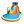 Banzai Outdoor Inflatable Pinata Bash Party Slide Aquatic Activity Water Park