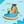 Banzai Outdoor Inflatable Pinata Bash Party Slide Aquatic Activity Water Park