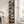Extra Tall 7 Tier Narrow Corner Bookshelf Storage Display Rack For Living Room - Rustic Brown