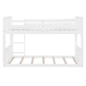 Solid Construction Bunk Bed & Ladder