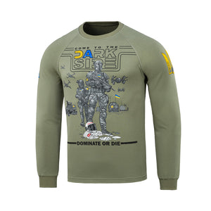 M-Tac Raglan Sleeve T-Shirt UA Side