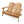 Outdoor Adirondack Rocking Loveseat With Hand Crafted Details
