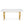 Executive Office Computer Desk For Home Office - White / Gold