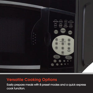 Magic Chef 700 Watt 0.7 Cubic Feet Digital Microwave (Certified Refurbished)