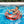Banzai Aqua Blast Motorized Bumper Boat Inflatable Pool Float Water Toy, Red