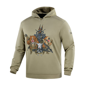M-Tac Hoodie Rex Team