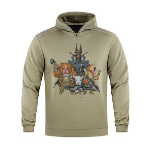M-Tac Hoodie Rex Team