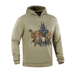 M-Tac Hoodie Rex Team