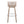 Cosini - Mid Century Modern Fixed Height, Barstool With Swivel With Round Footrest (Set of 2)