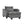 Convertible Chaise Lounge Sofa Chair With USB Ports, Cup Holders, Phone Holder And Storage