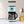 Haden Coffee Machine, 12 Cup Programmable Drip Coffee Maker, Turquoise & Chrome