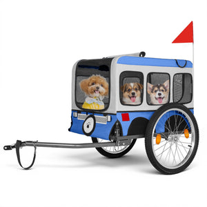 Large Folding Bike Trailer for Dogs